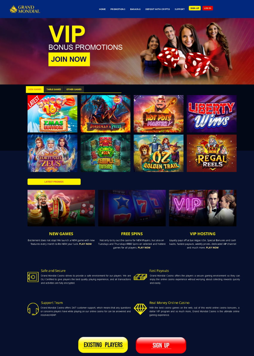 Grand Mondial Casino